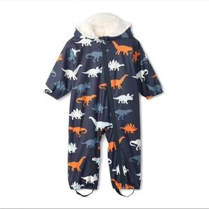 Hatley Blue and Orange Raincoat